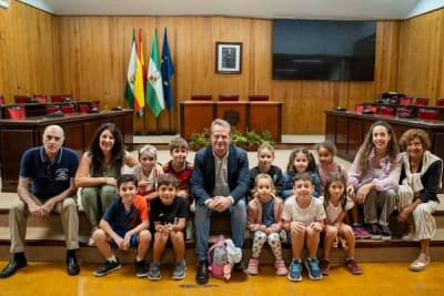 Mairena del Aljarafe inicia su programa educativo con 'Conociendo Mairena'