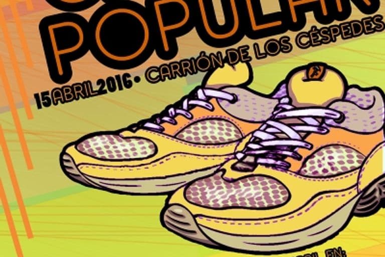 Carrión de los Céspedes celebra su 29ª carrera popular nocturna el 15 de abril