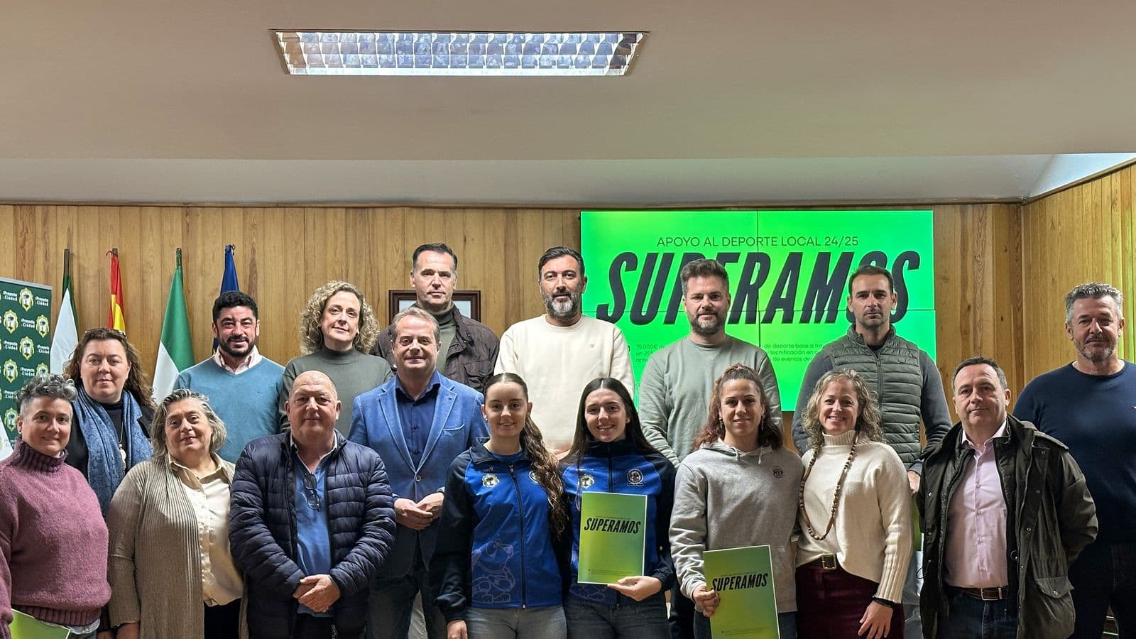 El Ayuntamiento de Mairena del Aljarafe aumenta un 20% las ayudas Superamos para
