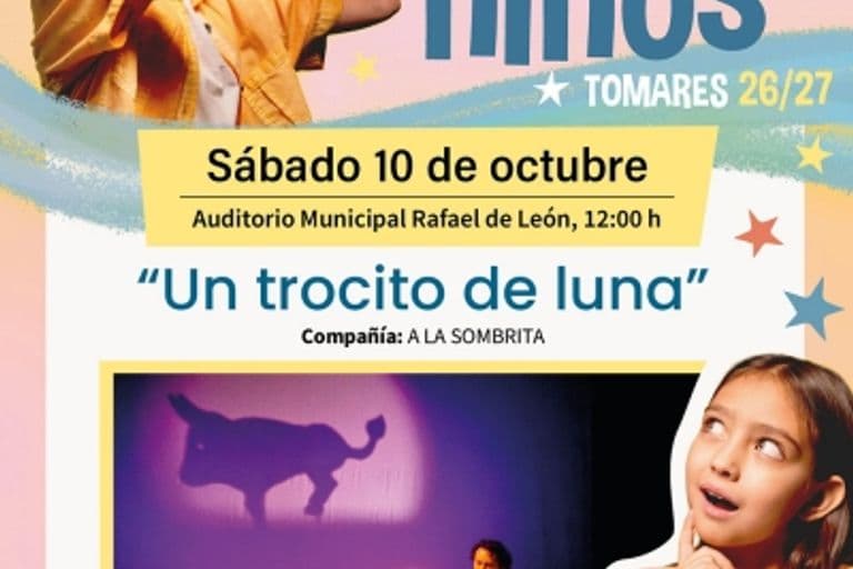 Tomares estrena la temporada 2026‑27 de ‘Un Mundo de Niños’ con teatro de sombras