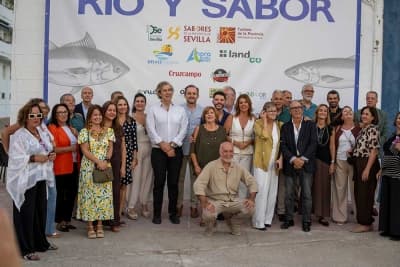 La X Feria Río y Sabor cierra su décima edición con gran acogida en Gelves
