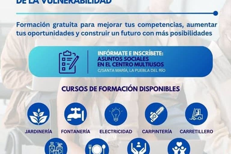 La Puebla del Río pone en marcha un servicio de orientación laboral y formación a partir