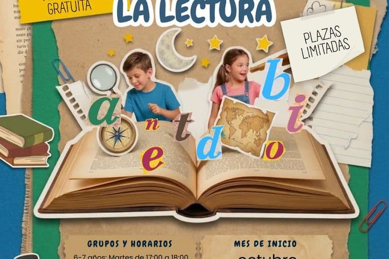 Taller de animación a la lectura en Palomares del Río para niños de 6 a 10 años