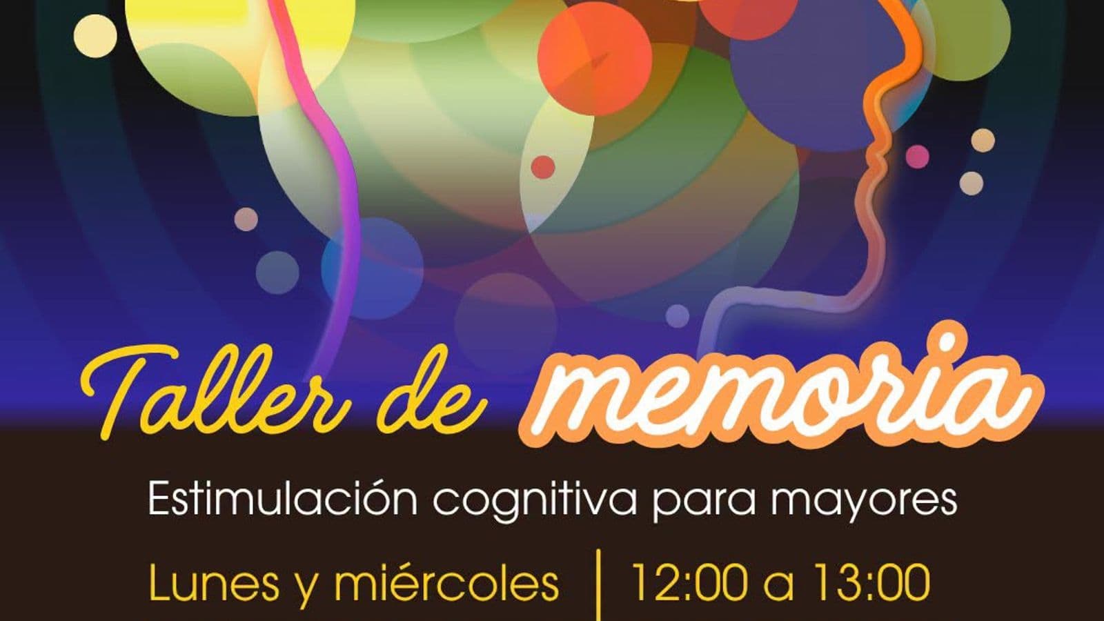 Plazo abierto para inscribirse al Taller de Memoria 2026-2027
