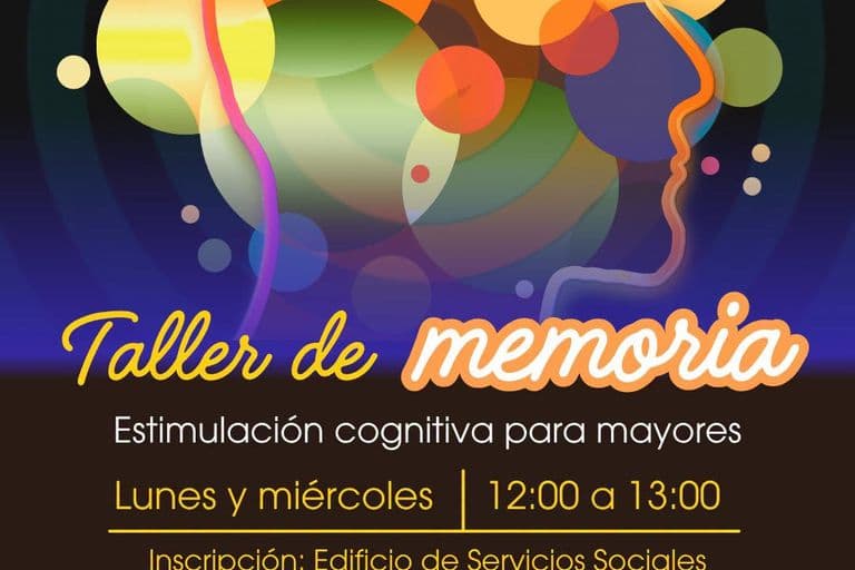 Plazo abierto para inscribirse al Taller de Memoria 2026-2027