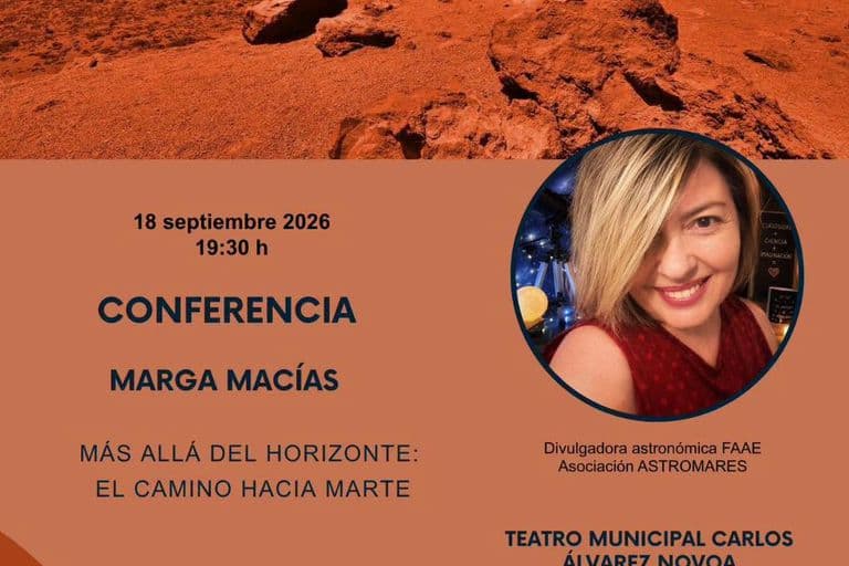 Palomares del Río programa una noche de astronomía con charla sobre Marte y observación