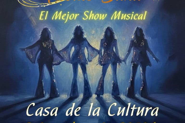 Concierto tributo a ABBA en la Casa de la Cultura de Valencina