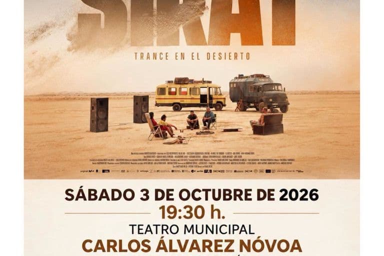Palomares del Río proyecta la película 'Sirat' en el Teatro Municipal el 3 de octubre