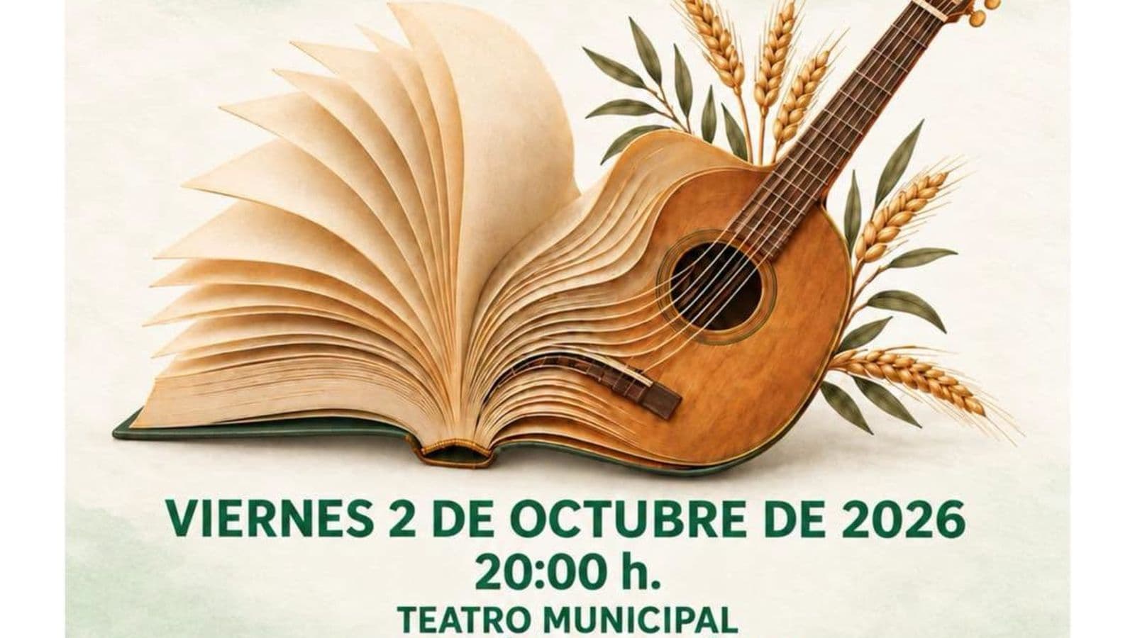 Palomares del Río acoge un concierto homenaje a los poetas andaluces del siglo XX