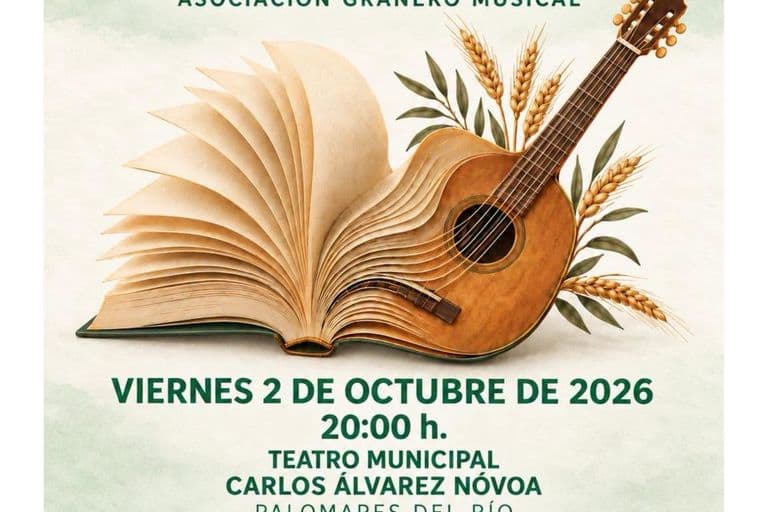 Palomares del Río acoge un concierto homenaje a los poetas andaluces del siglo XX