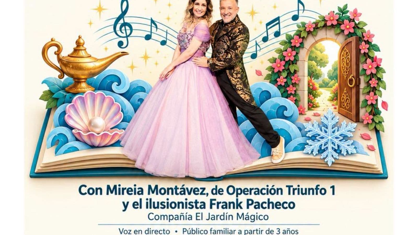 Palomares del Río presenta 'Un paseo por Disney' el 4 de octubre