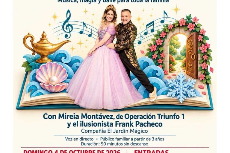 Palomares del Río presenta 'Un paseo por Disney' el 4 de octubre
