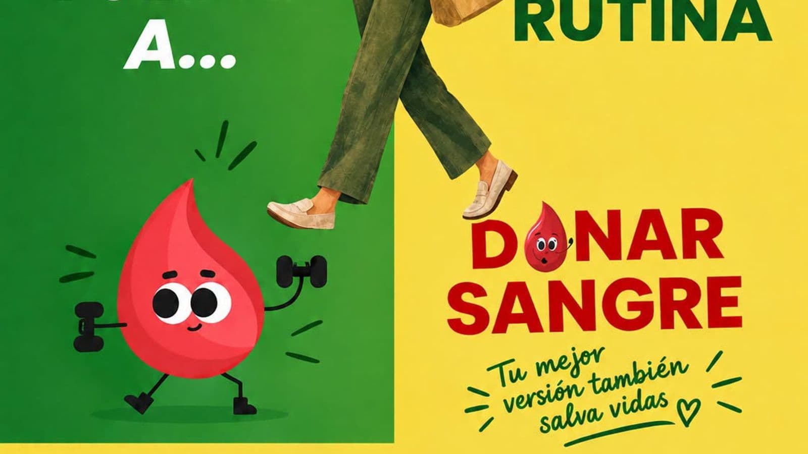 Palomares del Río acoge jornada de donación de sangre el miércoles 30 de septiembre