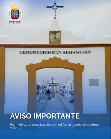 El Cementerio de San Sebastián establece su horario de 8:00 a 18:30