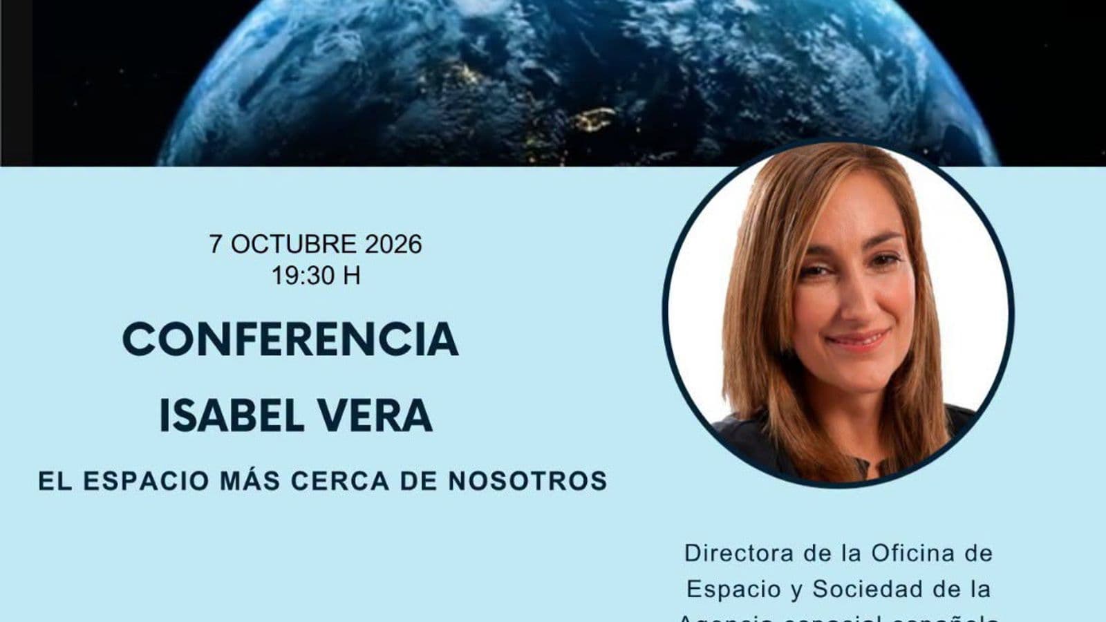 Palomares del Río acoge conferencia sobre actividad espacial española