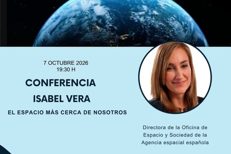 Palomares del Río acoge conferencia sobre actividad espacial española