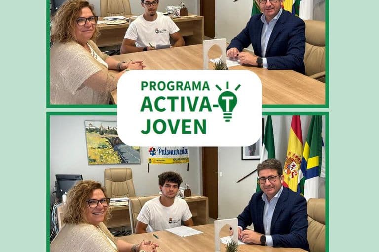 Palomares del Río contrata a jóvenes en ocho perfiles mediante Activa-T Joven