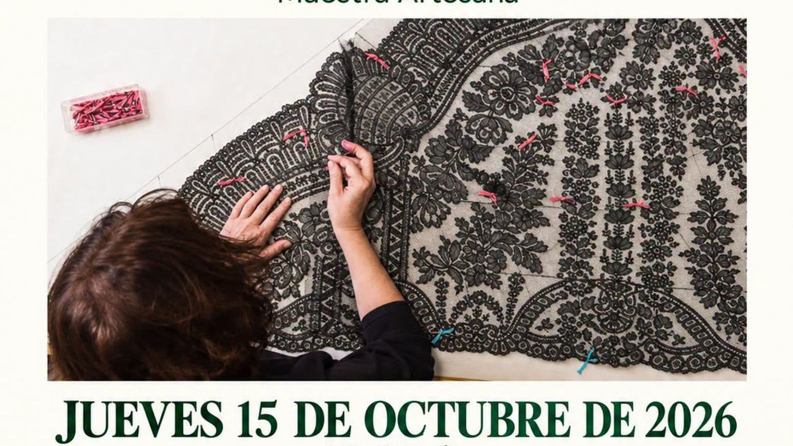Palomares del Río acoge la conferencia 'Arte y magia en la costura' el 15 de octubre