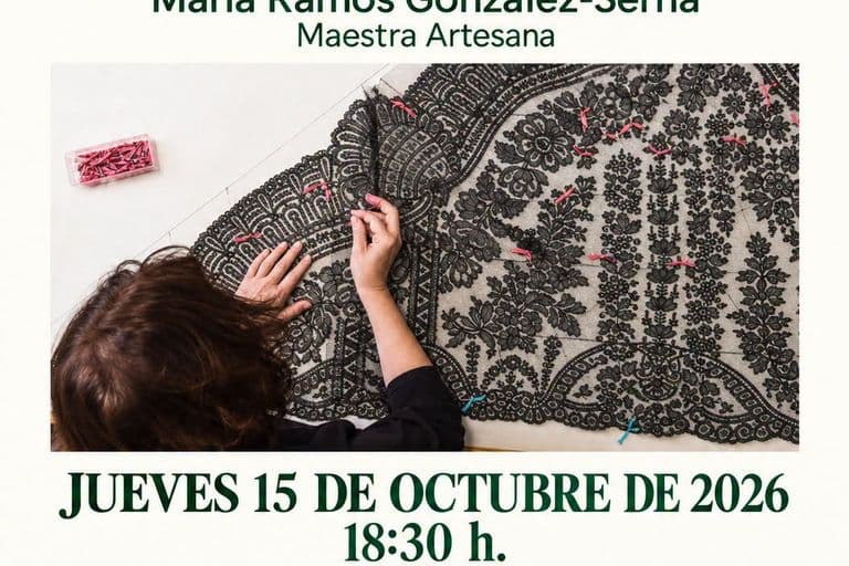 Palomares del Río acoge la conferencia 'Arte y magia en la costura' el 15 de octubre