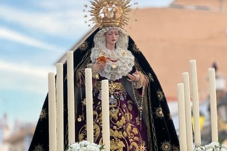 Rosario Vespertino 2026 reúne a vecinos en La Puebla del Río