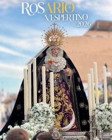 Rosario Vespertino 2026 reúne a vecinos en La Puebla del Río
