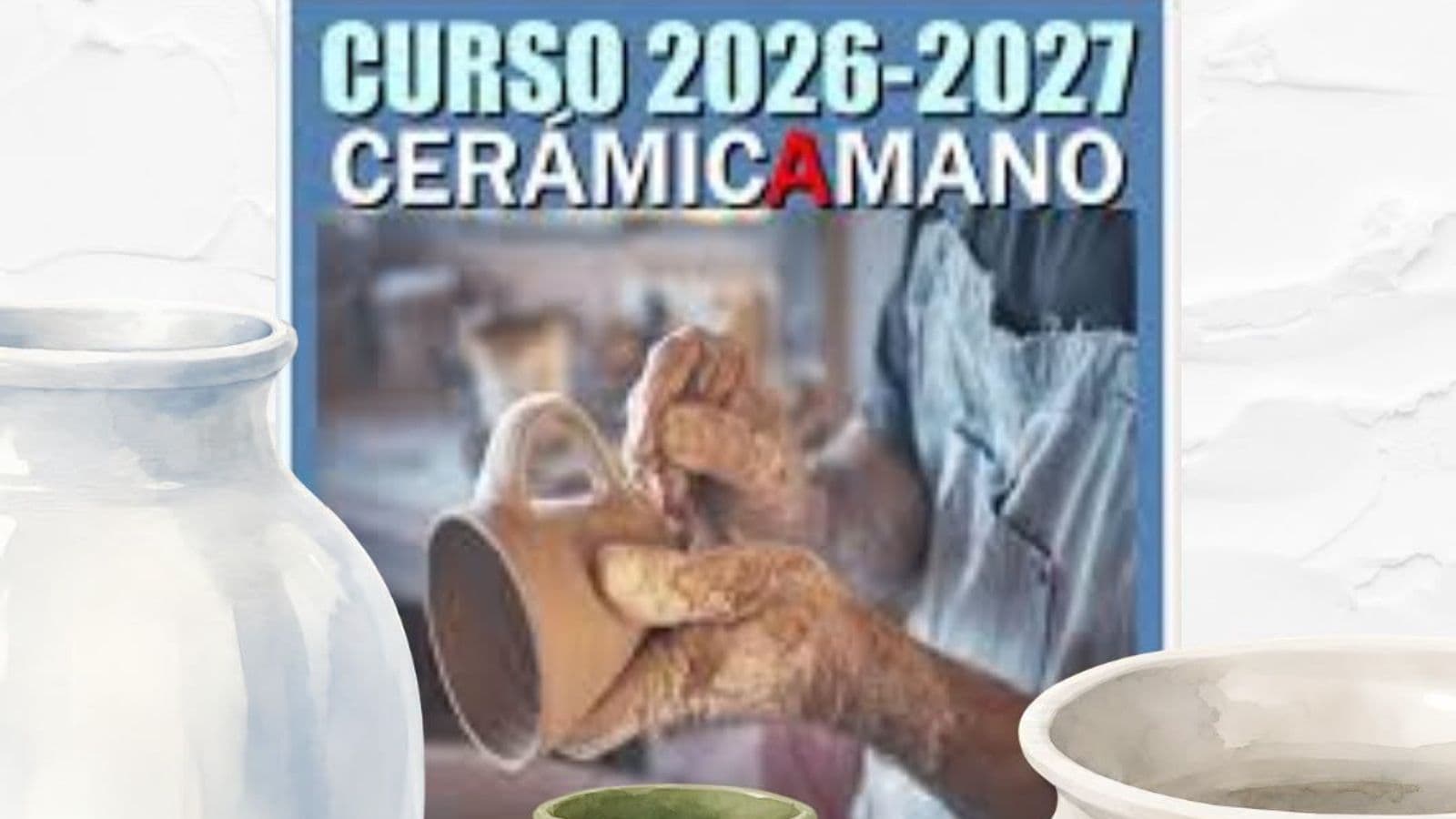 Palomares del Río busca piezas de cerámica para una exposición de exalumnos del taller municipal
