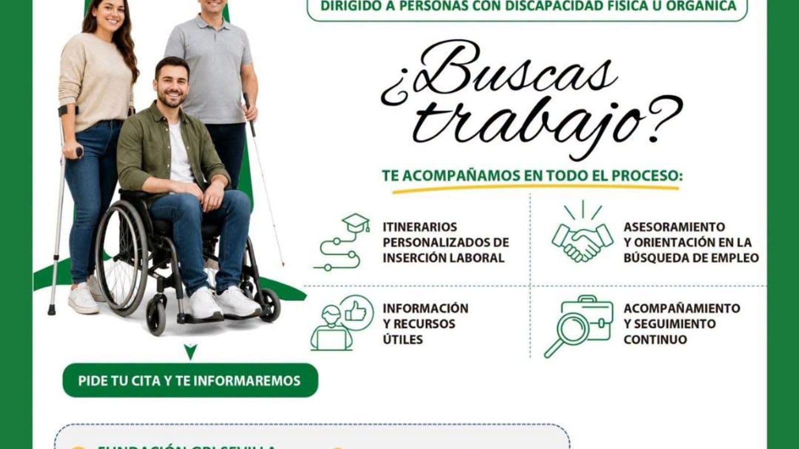 Palomares del Río vuelve a acoger Andalucía Orienta para la inserción laboral