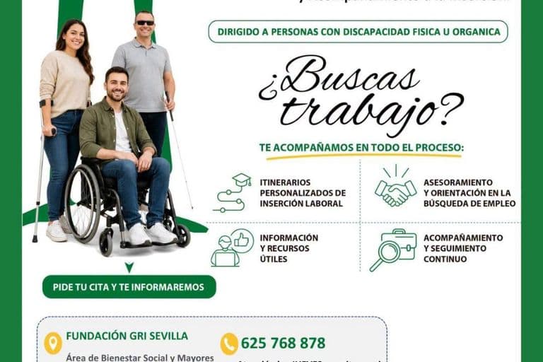 Palomares del Río vuelve a acoger Andalucía Orienta para la inserción laboral