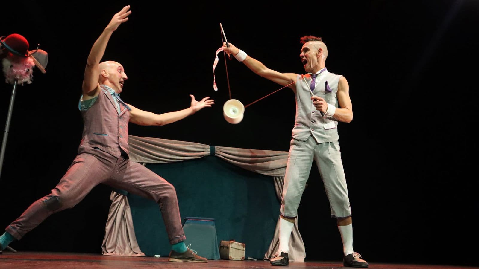 Palomares del Río acoge edición de Cirktober con circo, humor y teatro gestual