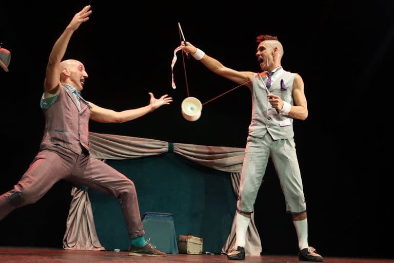 Palomares del Río acoge edición de Cirktober con circo, humor y teatro gestual