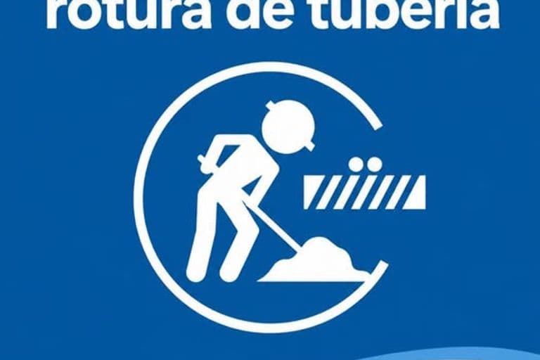 Corte de agua en La Puebla del Río por una avería de Emasesa