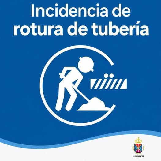 Corte de agua en La Puebla del Río por una avería de Emasesa
