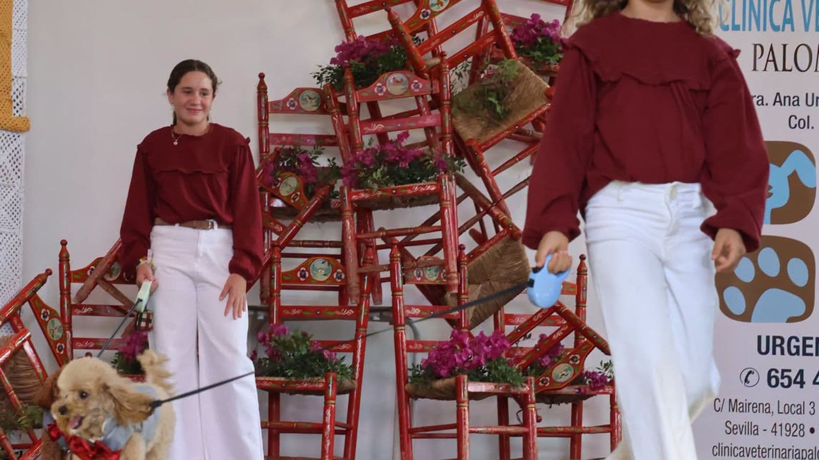 La IV Feria de la Moda y Belleza continúa en Palomares del Río con el turno de tarde