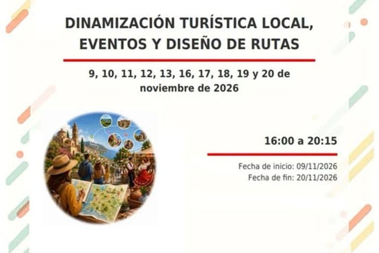 La Puebla del Río lanza un curso online de turismo y gestión de eventos