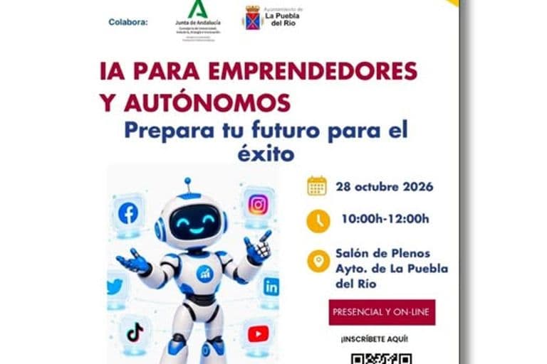 La inteligencia artificial llega a emprendedores de La Puebla del Río