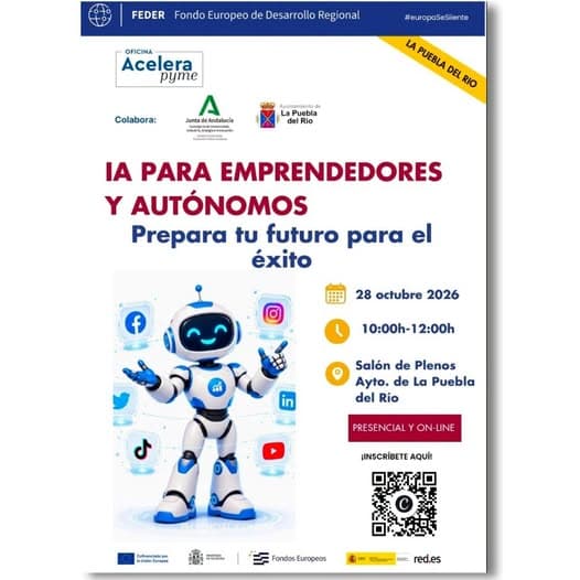 La inteligencia artificial llega a emprendedores de La Puebla del Río