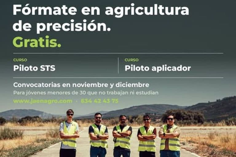 Nuevo curso gratuito de drones agrícolas en La Puebla del Río
