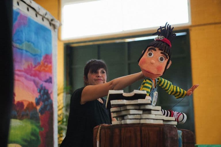 El V Festival de Teatro de Calle de Palomares del Río cierra su edición