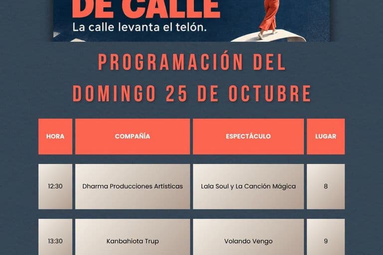 El V Festival de Teatro de Calle cerró con dos funciones el domingo en Palomares del Río