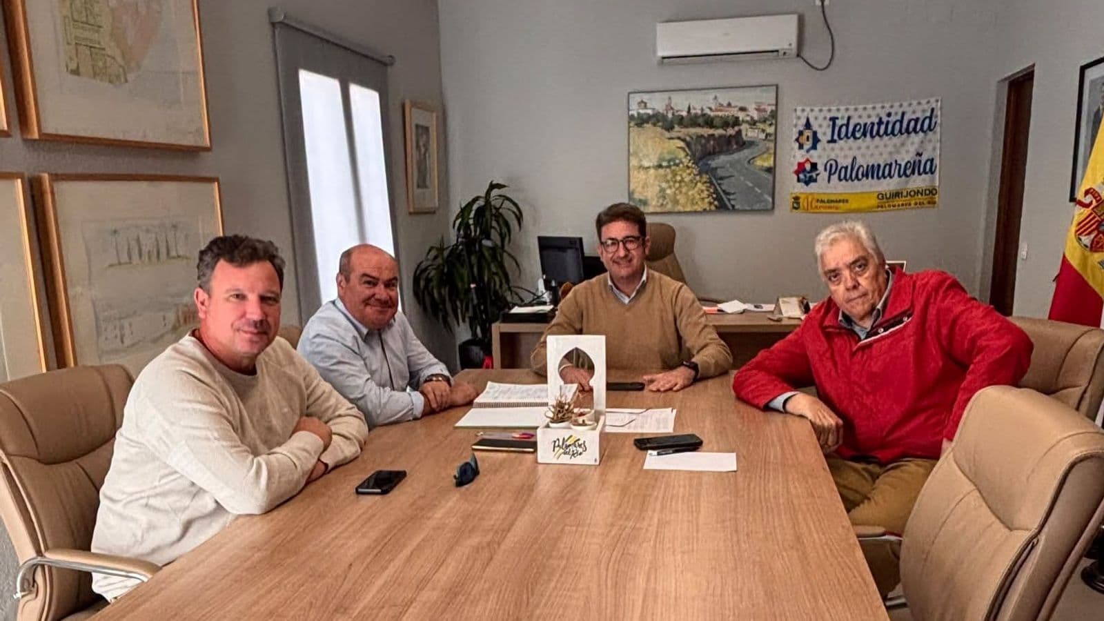 Palomares del Río inicia la preparación del Festival Guirijondo 2027