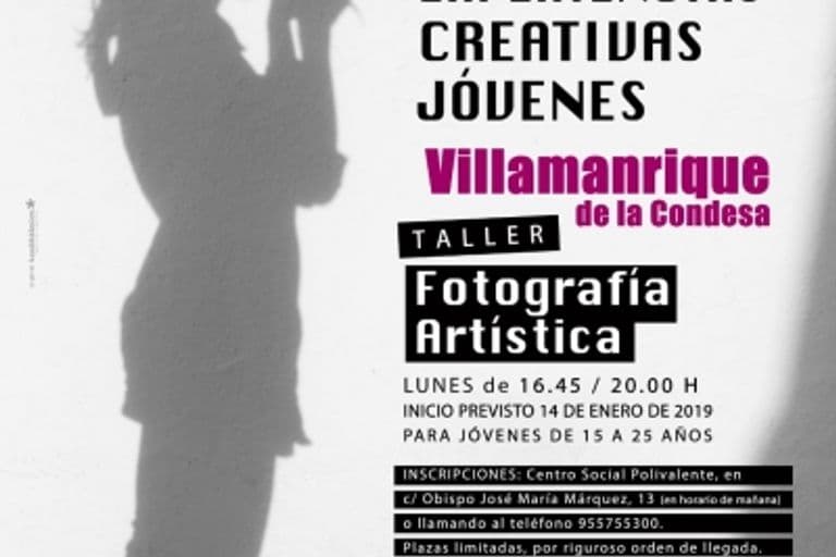Villamanrique de la Condesa abre inscripciones para un taller de fotografía artística
