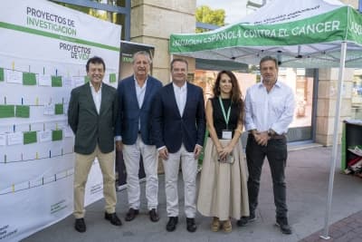 AECC conmemora en Mairena del Aljarafe el Día Mundial de la Investigación en Cáncer