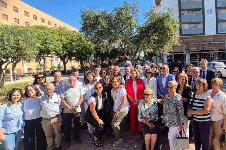 Bormujos inaugura la Glorieta de los Donantes junto al Hospital San Juan de Dios