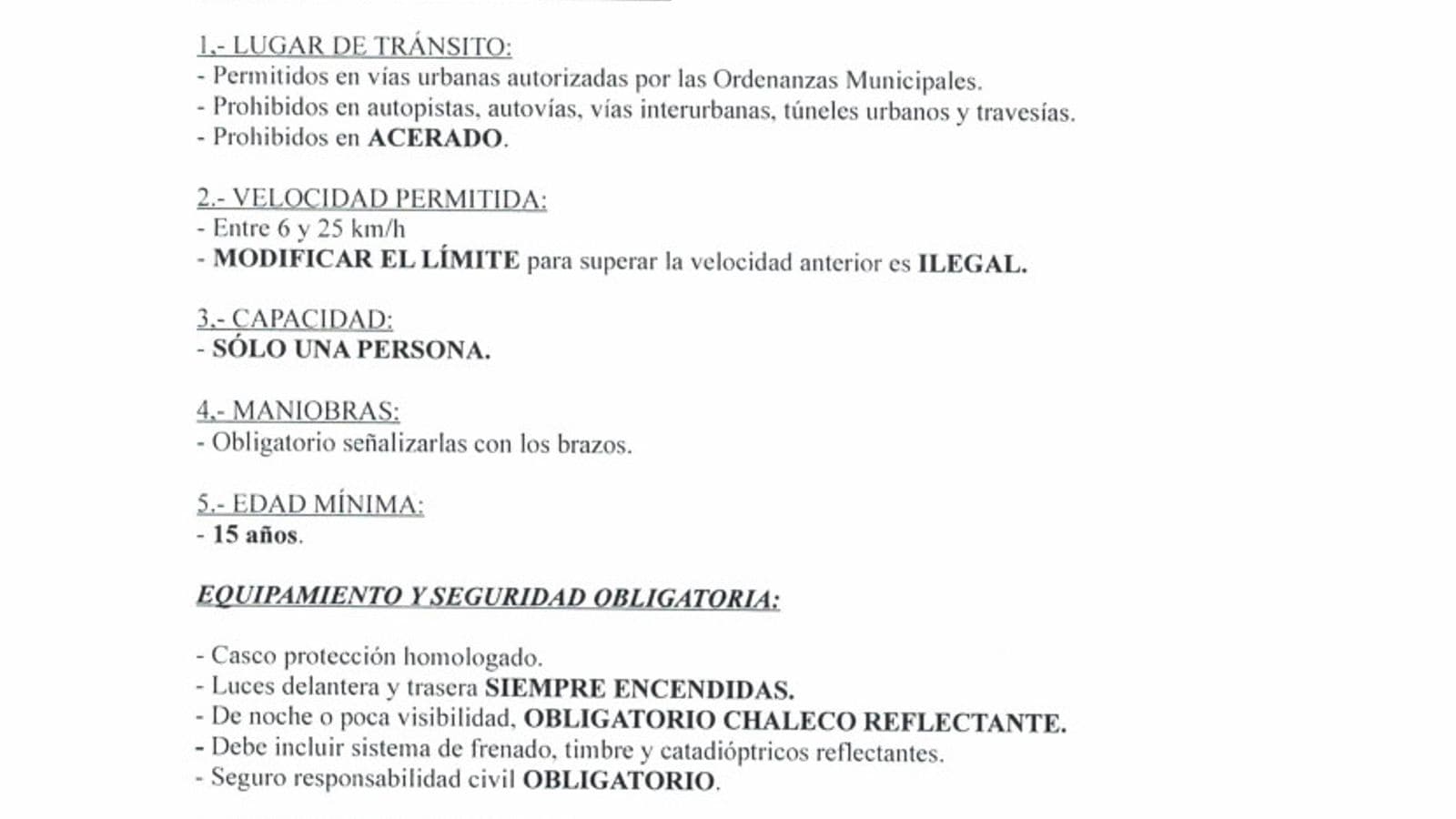 Benacazón exige seguro y matrícula para patinetes desde el 1 de octubre