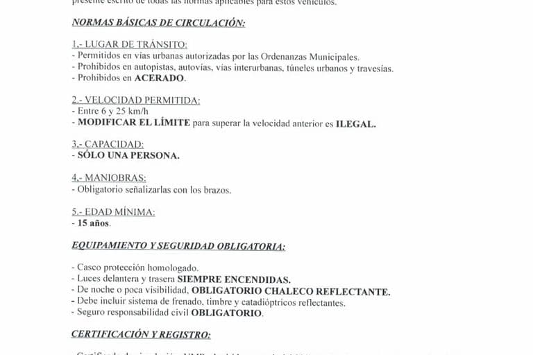 Benacazón exige seguro y matrícula para patinetes desde el 1 de octubre