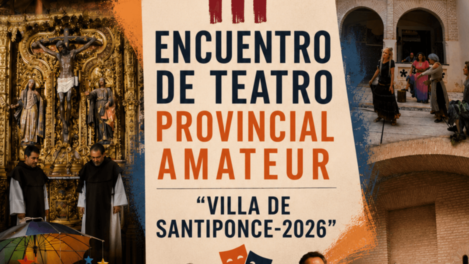 Santiponce abre el plazo para el III Encuentro de Teatro Amateur