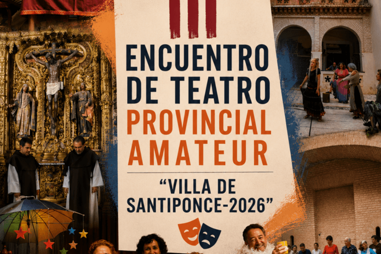Santiponce abre el plazo para el III Encuentro de Teatro Amateur