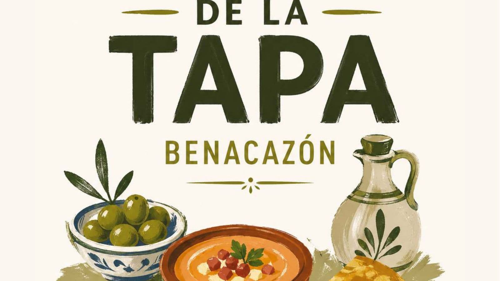 XII Ruta de la Tapa de Benacazón se celebrará en dos fines de semana de octubre