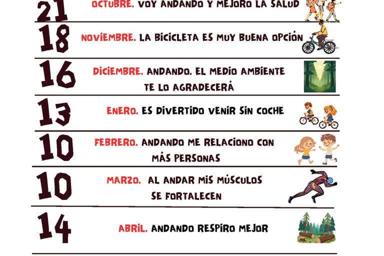 Santiponce pone en marcha el primer pedibús escolar el 21 de octubre
