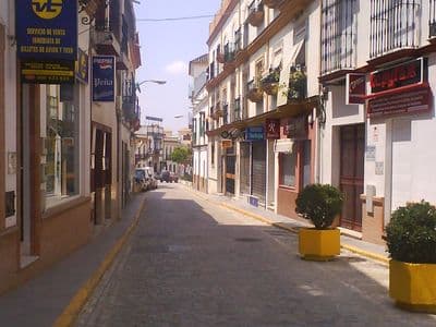 Centro Histórico de Sanlúcar la Mayor
